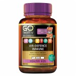 Go Healthy 儿童抗病毒免疫加强 咀嚼片60片 Vir-Defence Immune